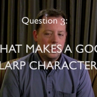 What makes a good LARP character?